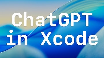 Xcode 26 ChatGPT / Swift Assist Vibe Coding
