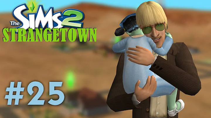 The Single Dad | Sims 2 Strangetown #25