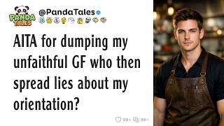 AITA for dumping my unfaithful GF who then spread lies about my orientation?