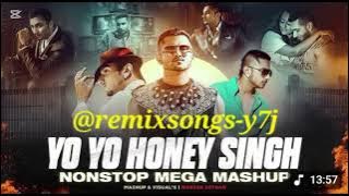 YO YO Honey singh [Nonstop Mega Mashup] 2025