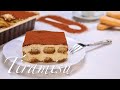 Tiramisu cu frisca si mascarpone fara oua crude