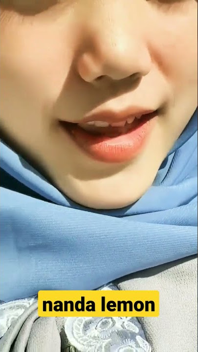nanda lemon #shorts #goyang #pargoy #cewekcantik #tiktok