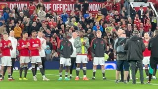 Erik ten hag Final Speech At Old Trafford for Last Game of the season vs Newcastle United FULL