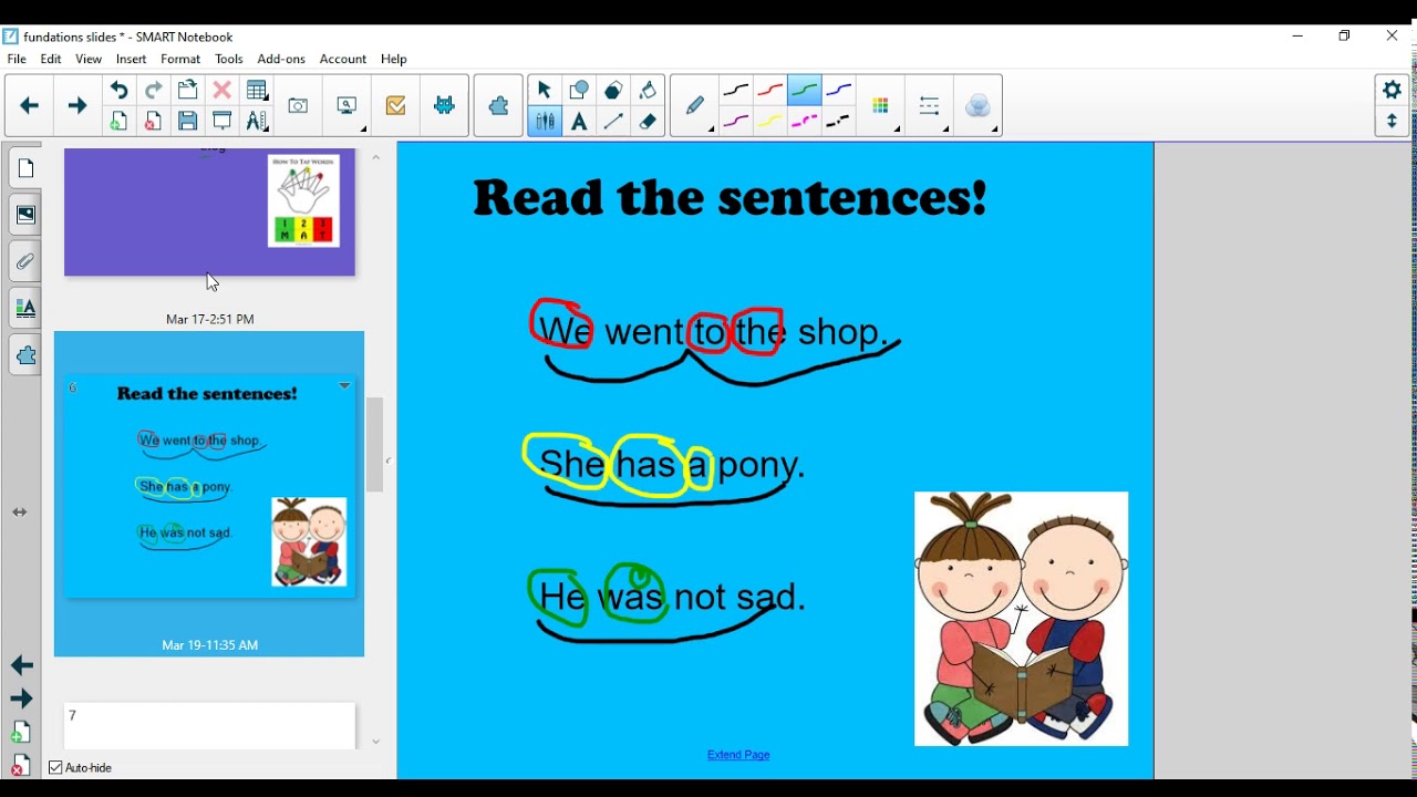 Fundations Unit 4 Week 1 Day 4 - YouTube