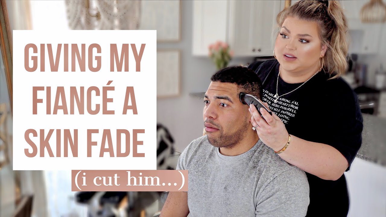 GIVING MY FIANCE A HAIRCUT IN QUARANTINE *there was blood*