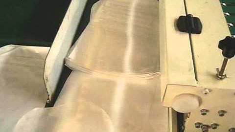 [CHOVYTING]CW-1000RS+CK Automatic side weld  plastic PE/PP Chicken bag bread bag making machine