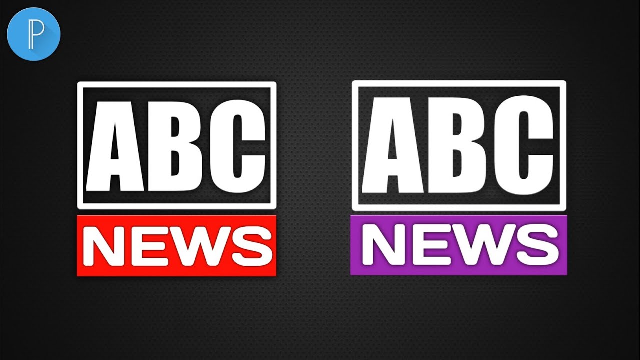 News Channel logo design | How to make logo on PixelLab | PixelLab Logo Design | ABDUKE DESIGN