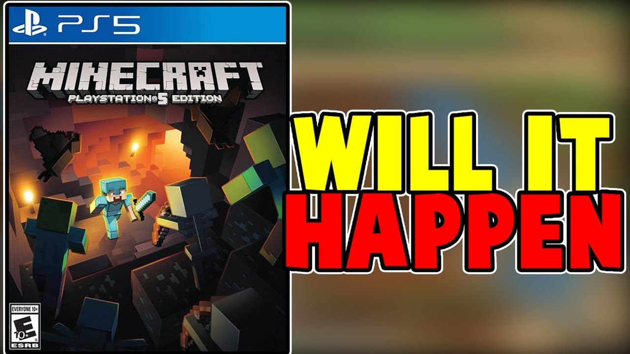 Minecraft PS5 Upgrade Release Date - Is Minecraft On PS5?