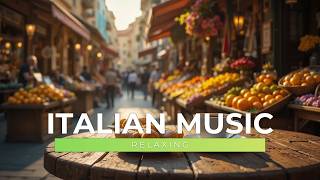 Italian Moonlit Romance 🌙 Soft Romantic Jazz &amp; Coastal Guitar