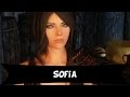 Skyrim mod: Sofia Pt-Br