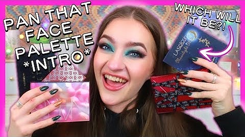PAN THAT FACE PALETTE 2024 *INTRO* (which palette did YOU vote for?) #panthatpalette #projectpan