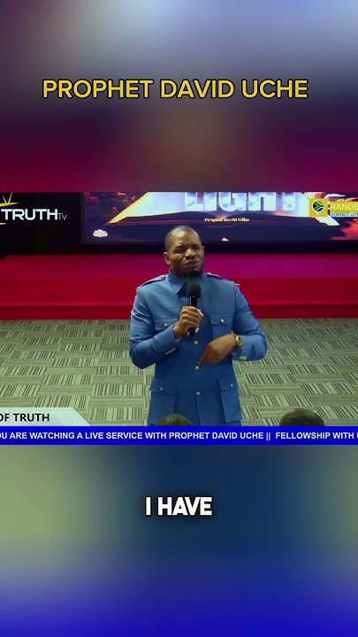 THE BENEFITS OF PERSEVERANCE IN FAITH ||PROPHET DAVID UCHE|| TRUTH TV ...