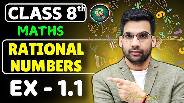 Class 8, Ex 1.1 (Q1, Q2, Q3) | Rational Numbers all Questions By : @Mandeepkr @GREENBoard