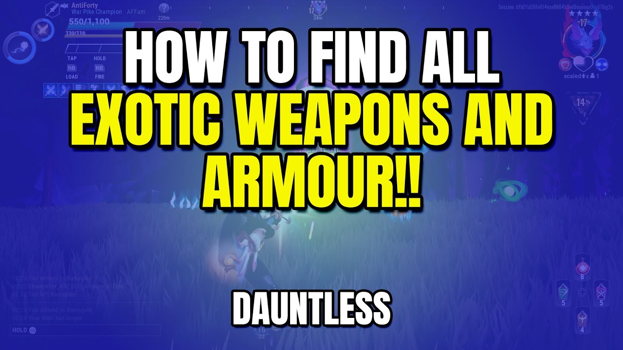 best weapons in dauntless best weapons in dauntless