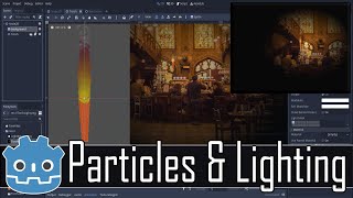 Godot Particles, Lighting & Shadows -- Creating a Dynamic Torch Tutorial