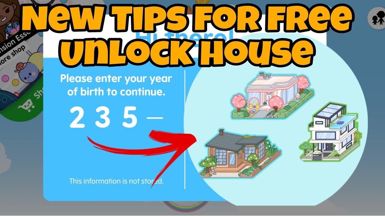 AUGUST 2025 CODE! NEW TIPS FOR FREE UNLOCK ALL HOUSE TOCA BOCA LIFE WORLD || FREE PROMO CODE