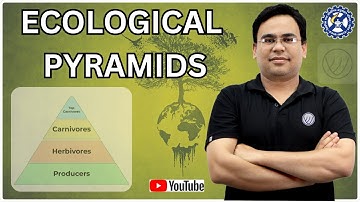 ECOLOGICAL PYRAMIDS | ENERGY PYRAMID | NUMBER PYRAMID | BIOMASS PYRAMID | CSIR NET