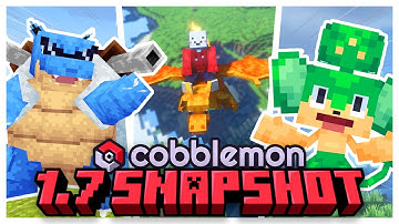 Our First Look at Cobblemon 1.7! Pokémon Mounts, Cooking, Cosmetics & More!