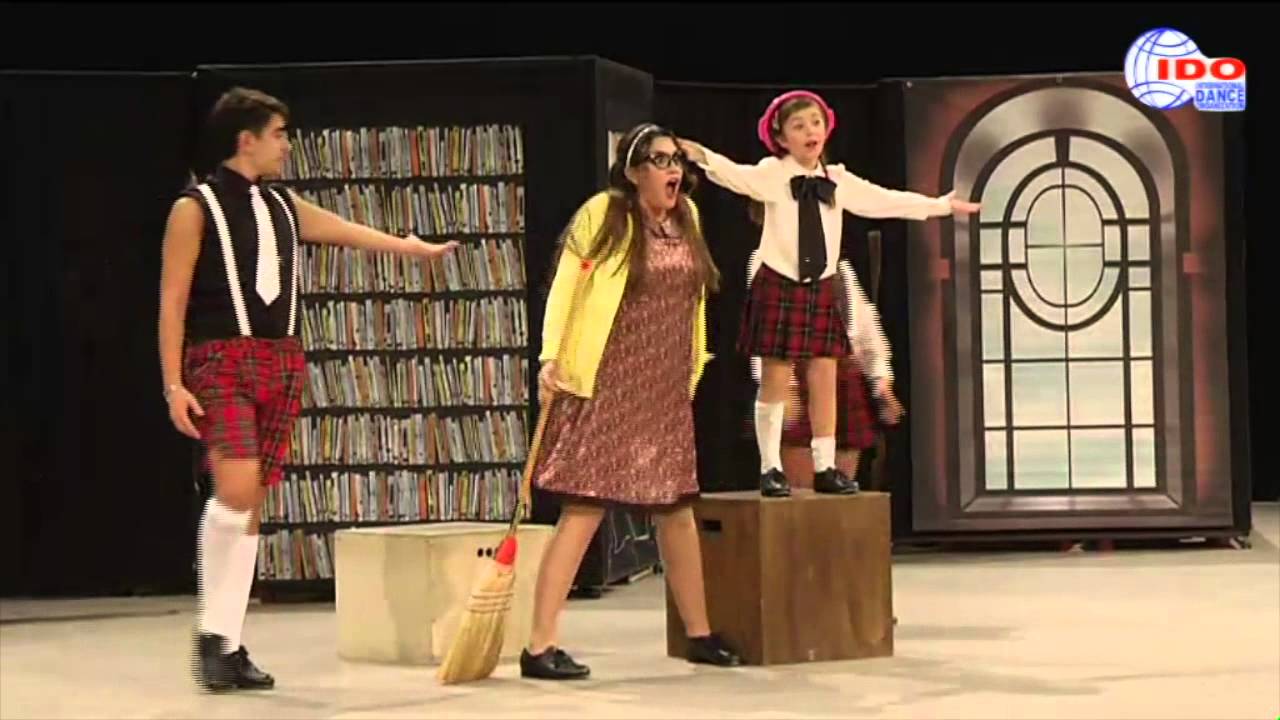 IDO WORLD CHAMPIONSHIP TAP DANCE 2015 PRODUCTION