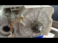 wash machine spin motor ayaw umikot tara ayusin natin