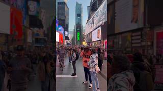 A Walk Through Times Square: NYC’s Beating Heart