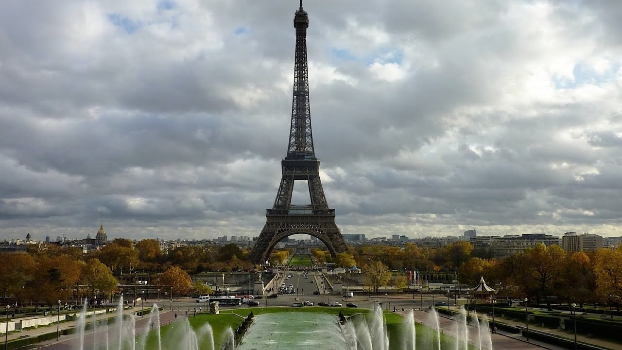 Top 6 Places to Visit | Paris Travel - YouTube