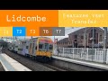 Earth Railway Vlog 22: Trainspotting at Lidcombe, features 12 cars of Vset transfer