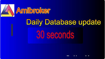 Amibroker Daily Data Maker