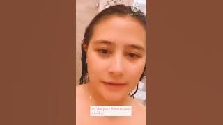 Prilly Latuconsina Mandi dulu | RUTINITAS BOBO