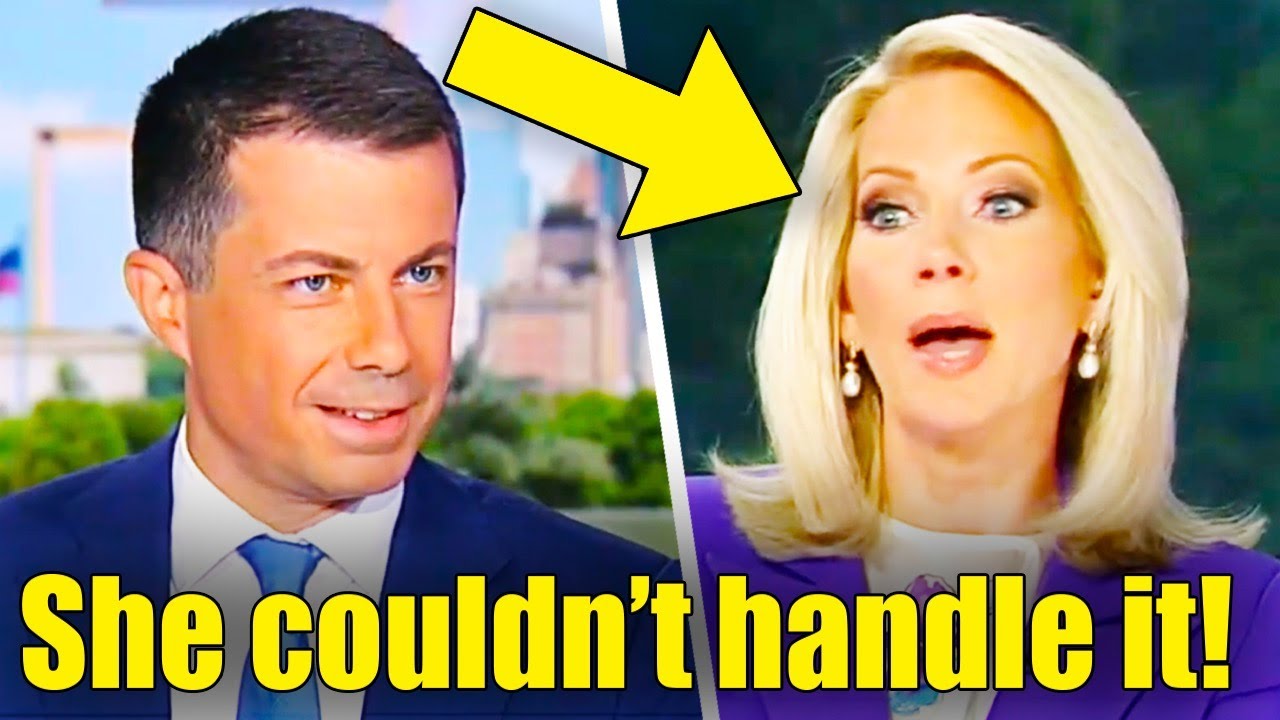 Pete Buttigieg SILENCES Fox News Host WITH FACTS Live On Air!