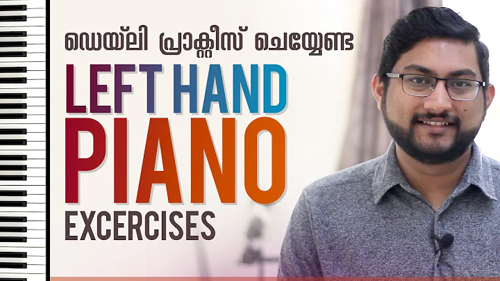 Beginners left hand exercises for piano - Malayala...
