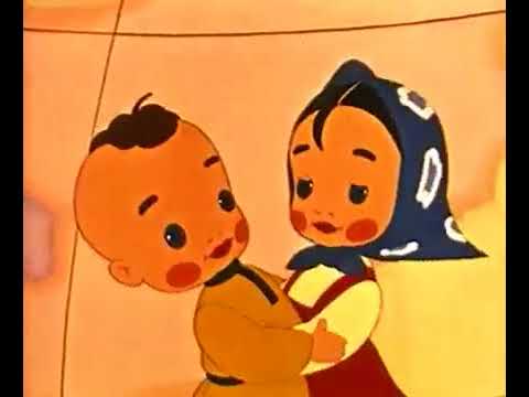 Привет друзьям мультфильм 1957