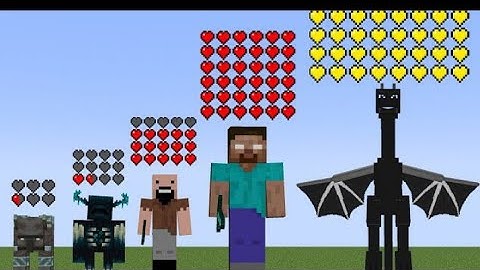 All of your all bosses and Herobrine questions in 8.00 minutes...