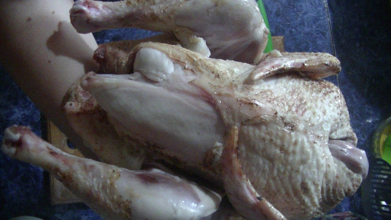 Как просто и быстро разделать курицу на порционные куски