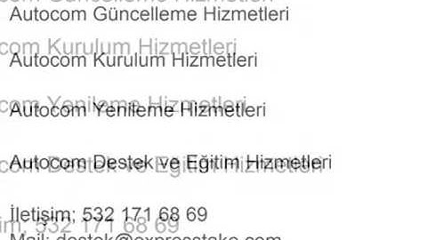 Autocom Delphi Güncelleme ve Kurulum Nasıl Yapılır Türkçe