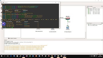 CARA KONFIGURASI STATIC ROUTING 3 ROUTER DENGAN GNS3
