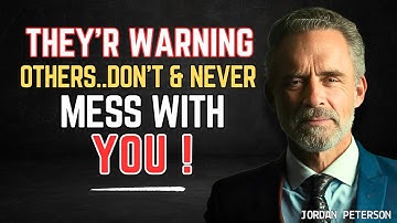 JORDAN PETERSON | You Went Quiet and They Realized They Messed With the Wrong Person