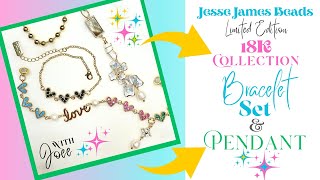 DIY 18K Fine Jewelry Style | Jesse James Beads Limited Edition Collection