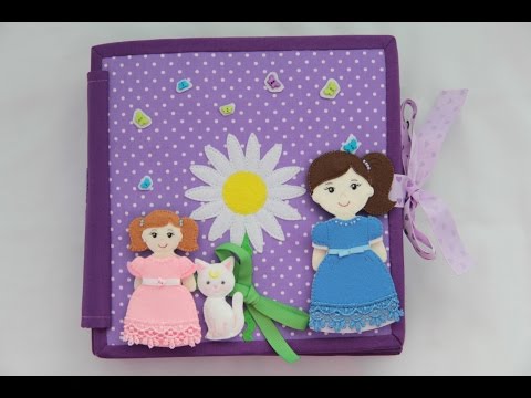 Развивающая книжка #2 Кукольный дом / Quiet book #2 A Doll's House