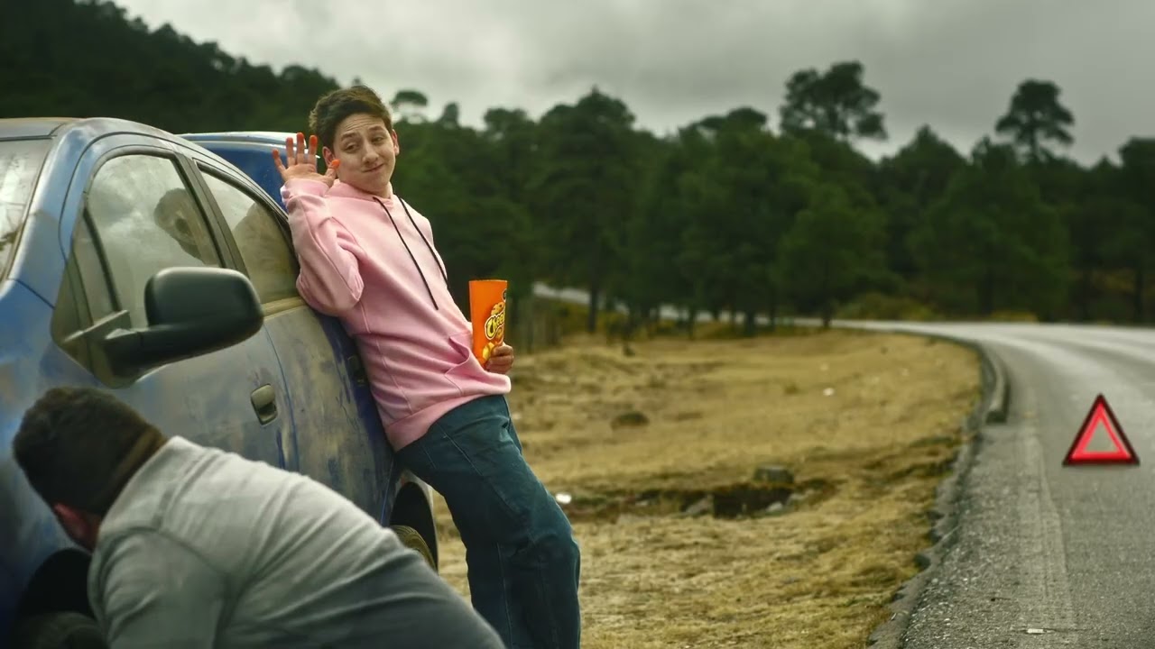 Muito bom diaaa! Salgadinho cheetos requeijão, só 0,10 cada, DEZ