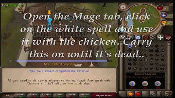 [Newbietutorials] Runescape: Tutorial Island!