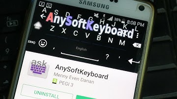 AnySoftKeyboard| Multiple Keyboard|Gesture Support| Themes