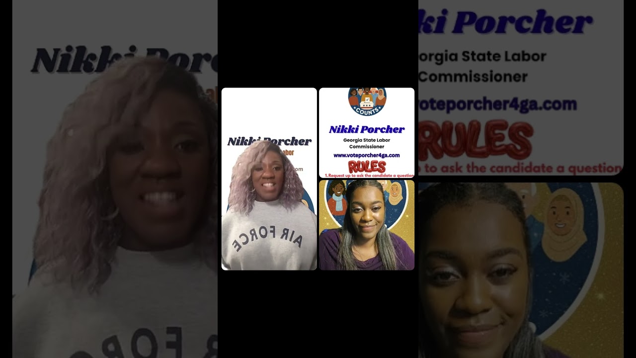 OVC Town Hall LIVE: Nikki Porcher (GA)