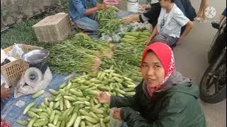 pasar kaget di Pasir jaya Tangerang