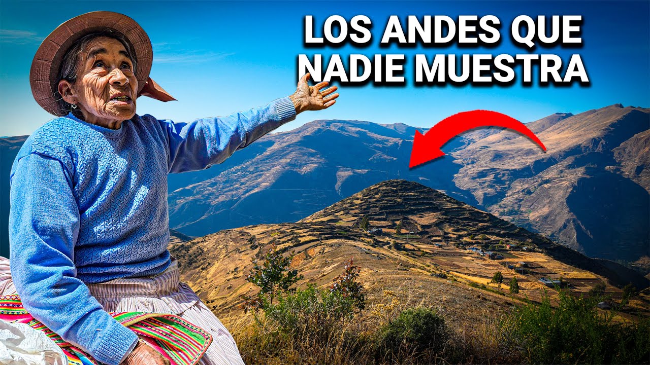 Huayllahuara: cuevas de los primeros hombres, la PUERTA MISTERIOSA y Tucle en ruinas | DOCUMENTAL