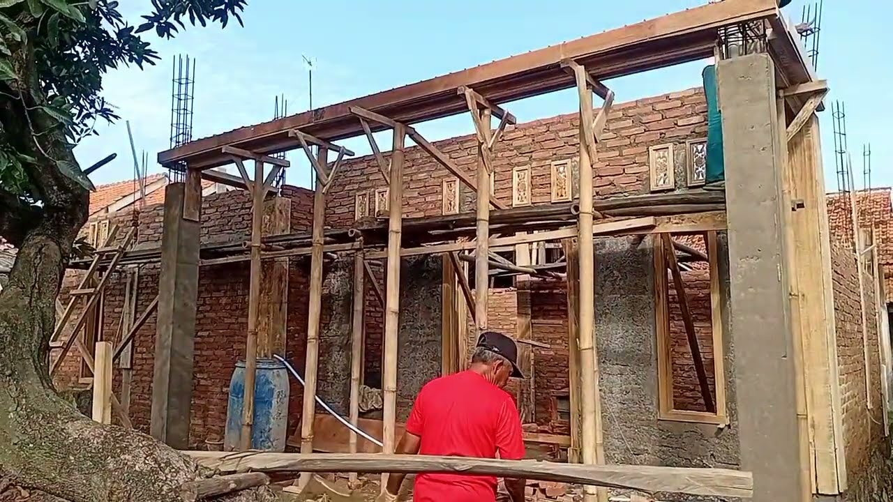 Berapa tinggi tiang teras yang ideal