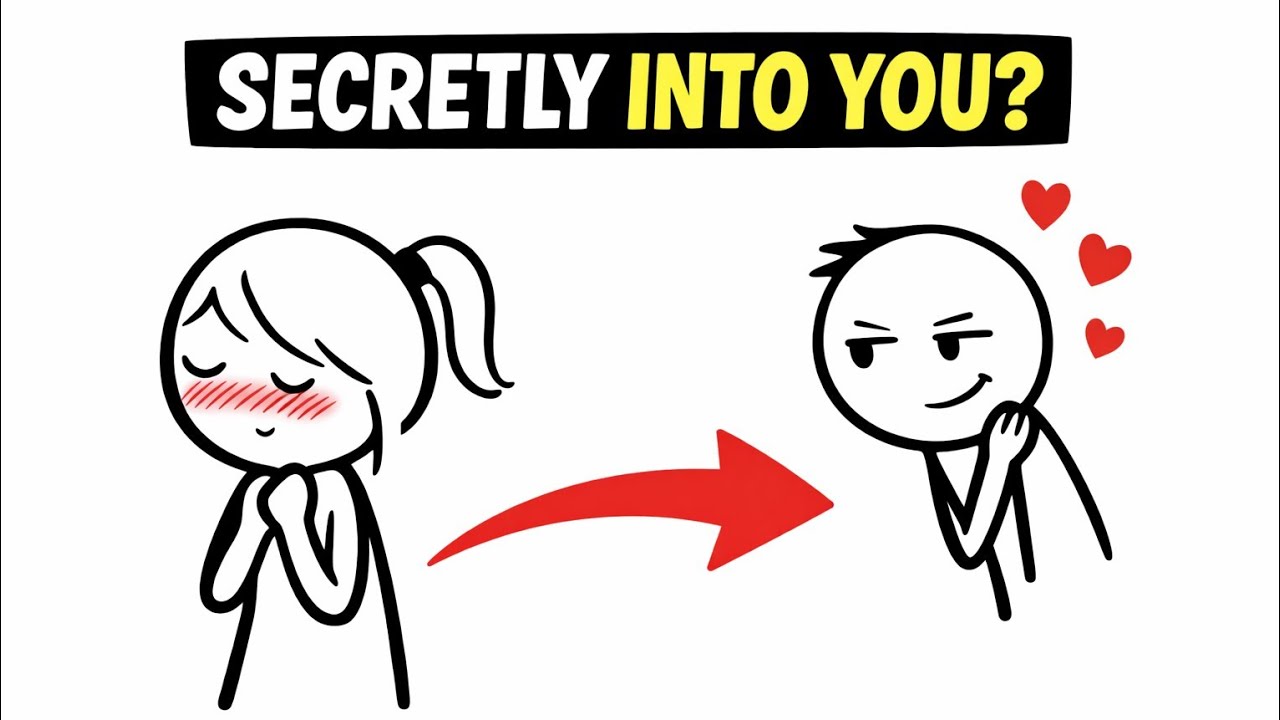 7 Signs Someone Secretly Likes You (Psychology Explained) ✅
