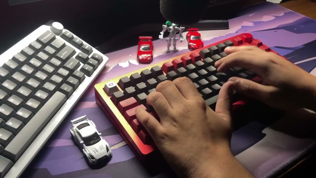 Monsgeek M1 VS Akko Mod008