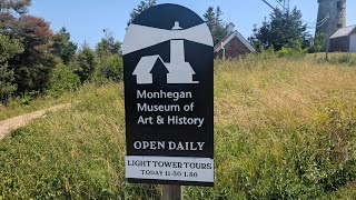 Monhegan Light House and Museum