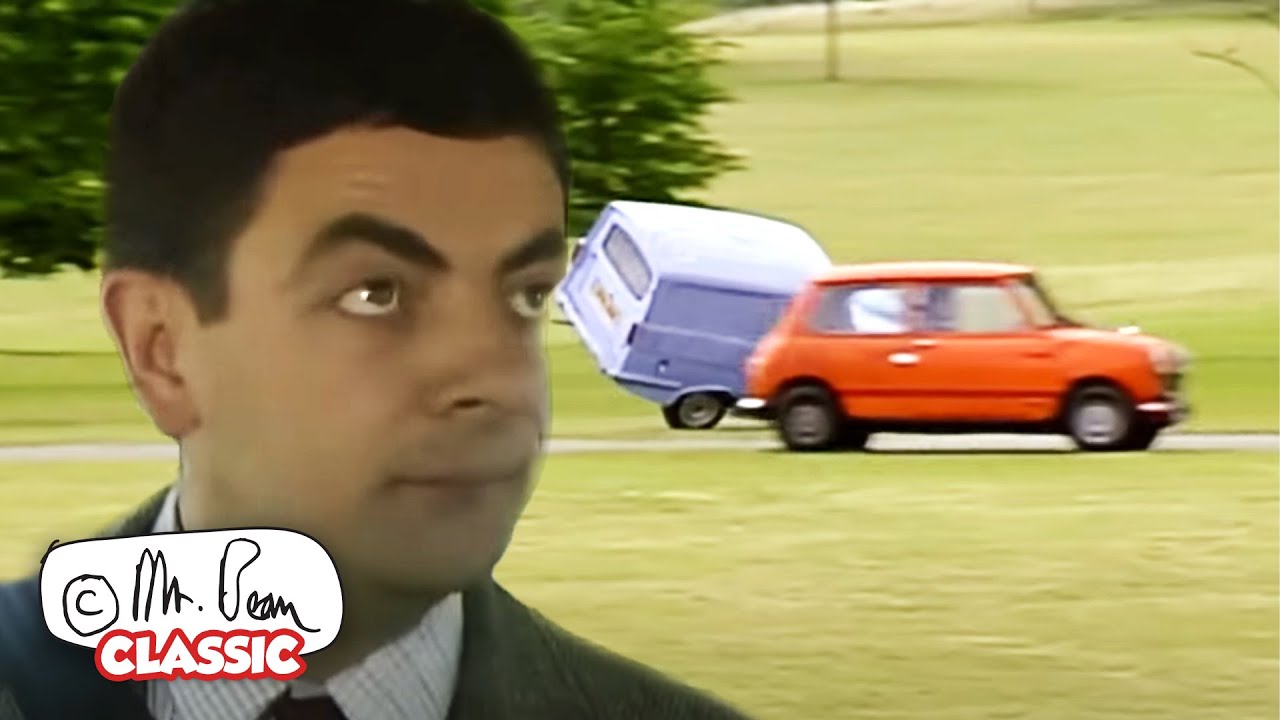 Mr Bean's Dangerous Driving ! | Mr Bean Full Episodes | Classic Mr Bean